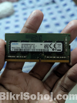 4GB DDR4 laptop Ram